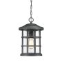 Elstead Lighting CRUSADE QZ-CRUSADE8-BLK Visilica 1x60W/E27 IP44
