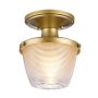 Elstead Lighting DUBLIN QZ-DUBLIN-SF-PNBR Stropna svjetiljka 1x60W/E27 IP44