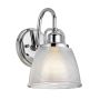 Elstead Lighting DUBLIN QZ-DUBLIN1-PC Zidna svjetiljka 1x3,5W/LED 3000K 320LM IP44