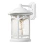 Elstead Lighting MARBLEHEAD QZ-MARBLEHEAD-M-WHT Zidna svjetiljka 1x60W/E27 IP44