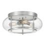 Elstead Lighting QUOIZLE QZ-TRILOGY-FM-BN Plafonjera 3x60W/E27