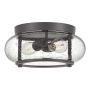Elstead Lighting QUOIZLE QZ-TRILOGY-FS-OZ Plafonjera 2x60W/E27