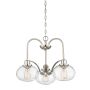 Elstead Lighting QUOIZLE QZ-TRILOGY3-BN Luster 3x60W/E27