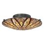 Elstead Lighting VICTORY & HOLMES QZ-VICTORY-SF Stropna svjetiljka 2x60W/E27