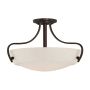 Feiss CHANTILLY QZ-CHANTILLY-SF3 Stropna svjetiljka 3x60W/E27