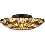 Quoizel ALCOTT QZ-ALCOTT-F Plafonjera 2x60W/E27