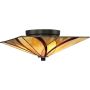 Quoizel ASHEVILLE QZ-ASHEVILLE-F Plafonjera 2x60W/E27