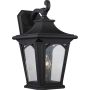Quoizel BEDFORD QZ-BEDFORD2-L Zidna svjetiljka 1x60W/E27 IP44