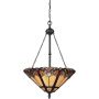 Quoizel CAMBRIDGE QZ-CAMBRIDGE-P Luster 3x60W/E27