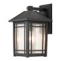 Quoizel Cedar Point QZ-CEDAR-POINT-L-BK kinkiet 1x60W/E27  IP44