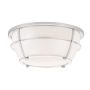Quoizel CHANCE QZ-CHANCE-F-PC Plafonjera 2x60W/E27 IP44