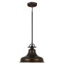 Quoizel EMERY QZ-EMERY-P-M-PN Visilica 1x60W/E27