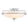 Quoizel Griffin QZ-GRIFFIN-F-PC plafon sufitowy 3x60W/E27  