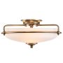 Quoizel Griffin QZ-GRIFFIN-F-WS plafon sufitowy 3x60W/E27  