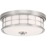 Quoizel GUARDIAN QZ-GUARDIAN-F-BN Plafonjera 2x60W/E27 IP44