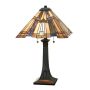 Quoizel INGLENOOK QZ-INGLENOOK-TL Stolna svjetiljka 2x60W/E27