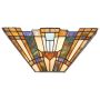 Quoizel INGLENOOK QZ-INGLENOOK-WU Zidna svjetiljka 2x60W/E14