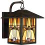 Quoizel INGLENOOK QZ-INGLENOOK2-M Zidna svjetiljka 1x60W/E27 IP44