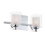 Quoizel Kolt QZ-KOLT2-PC-BATH kinkiet 2x3.5W/G9  IP44