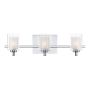Quoizel Kolt QZ-KOLT3-PC-BATH kinkiet 3x3.5W/G9  IP44