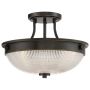 Quoizel MANTLE QZ-MANTLE-SF-PN Stropna svjetiljka 2x60W/E27