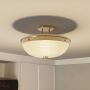 Quoizel MANTLE QZ-MANTLE-SF-WS Stropna svjetiljka 2x60W/E27
