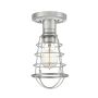 Quoizel Mixon QZ-MIXON-SF-BN plafon sufitowy 1x60W/E27  