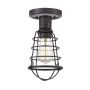 Quoizel Mixon QZ-MIXON-SF-PN plafon sufitowy 1x60W/E27  