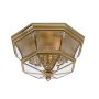 Quoizel NEWBURY QZ-NEWBURY-F-PB Plafonjera 3x40W/E14 IP44