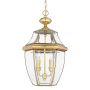 Quoizel NEWBURY QZ-NEWBURY8-L-PB Visilica 2x60W/E14 IP23