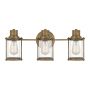Quoizel Riggs QZ-RIGGS3-BATH-WS kinkiet 3x40W/E27  IP44