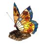 Quoizel TIFFANY ANIMAL QZ-OBUTTERFLY-TL Stolna svjetiljka 1x3W/G9 3000K 320LM