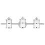 Quoizel TRANQUIL BAY QZ-TRANQUIL-BAY3 Zidna svjetiljka 3x40W/G9 IP44
