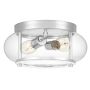 Quoizel Trilogy QZ-TRILOGY-F-S-BATH plafon sufitowy 2x40W/E27  IP44