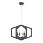 Quoizel Vanguard QZ-VANGUARD-4P-OK lampa wisząca 4x40W/E14  