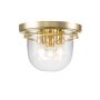 Quoizel Whistling QZ-WHISTLING-F-PB plafon sufitowy 3x40W/E27  IP44