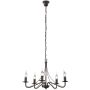 Trio COUNTRY R1198-24 Luster 5x40w/e14 ip20