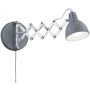 Trio SCISSOR R20321078 Zidna svjetiljka 1x28w/e14 ip20