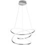 Trio BOLOGNA R37051106 Visilica 1x36w/led 4000k 5100lm ip20