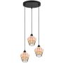 Trio BORKA R31263336 Visilica 3x40w/e27 ip20