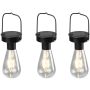 Trio CAMPUS R35146132 Solarna svjetiljka 3x1w/led ip44