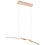Trio GINKO R35791166 Visilica 1x18w/led 3000k 1980lm ip20