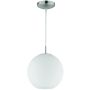 Trio MOON R30152507 Visilica 1x60w/e27 ip20