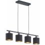 Trio TOMMY R30334079 Visilica 4x28w/e14 ip20
