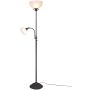 Trio COUNTRY R46322024 Podna svjetiljka 1x100w/e27+1xe14 ip20