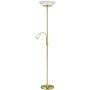 Trio GERRY R40063108 Podna svjetiljka 2x46w/e27+e14 ip20