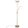 Trio ORSON R40073508 Podna svjetiljka 2x31.5w/led 3000k 2700lm+450lm ip20