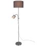 Trio OWEN R40192007 Podna svjetiljka 2x52w/e27+e14 ip20
