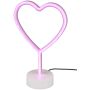 Trio HEART R55210101 Stolna svjetiljka 1x1.8w/led ip20