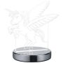 Trio KARO R52491106 Stolna svjetiljka 1x7w/led 3000+4000+6500k 400lm ip20